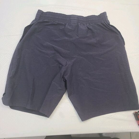 Adidas swim shorts in Blue color Size L - Picture 3 of 4